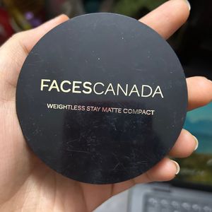 Faces Canada Ivory Compact- Used Few Times-perfect