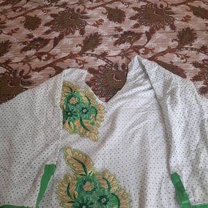 Patch Work Dupatta Set