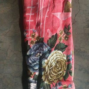 Pink Design Sarees