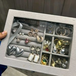 Jewellery Organizer Box🤍