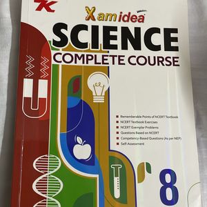 XAMIdea Science Exemplar Class 8 Book