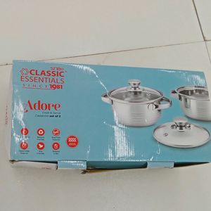 Classic Essentials Adore Cook And Serve Set