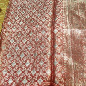 Beautiful Red Wedding Saree.