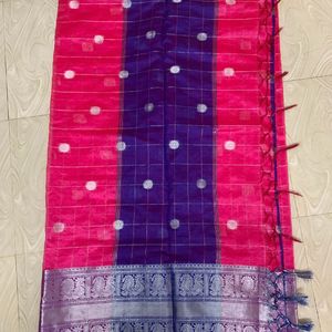 Organza Silk Saree