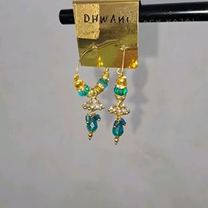 Dangling Earing (Blue)