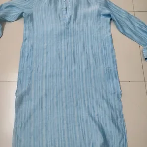 Men's ☁blue Kurta Pajama