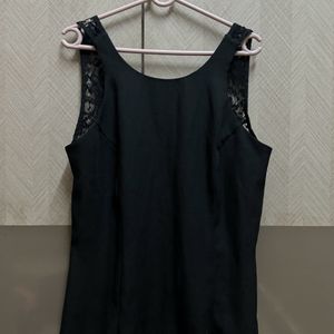 Black One Piece Party Wear Dress