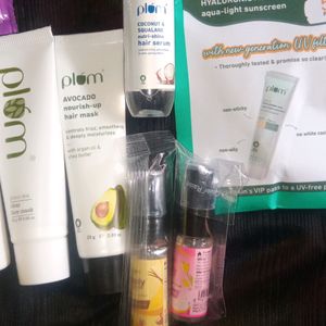 Plum Skincare Kit Mini