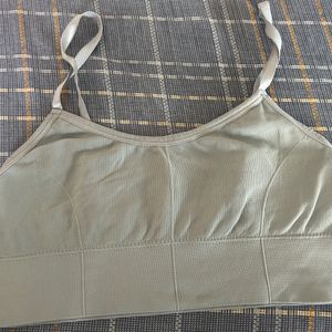 Cream + Grey Shade Bralette (Set Of 2)