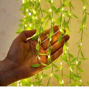 Led Leaf Vine Light