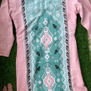 Pink 🩷 Kurti For Girls