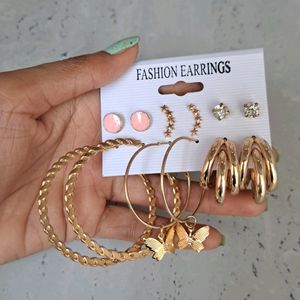 Fashionable Earrings Set3