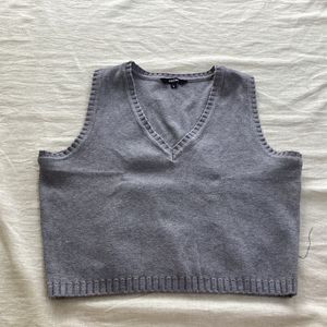 Coquette Pinterest Korean Vest Top