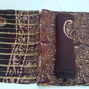 Batik Dress Material