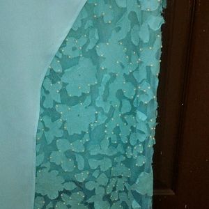 Cape Dress Designed By Designer