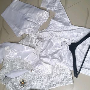 4pcs Set Of Pant Coat