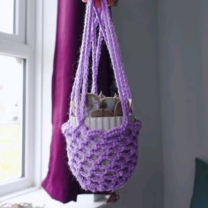 Handmade Crochet Pot hanger