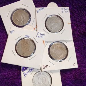 Old Coin 4 Pcs Comemrative