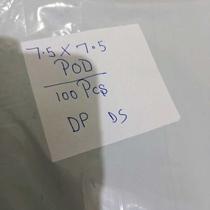 100 Shipping Bag With Pod