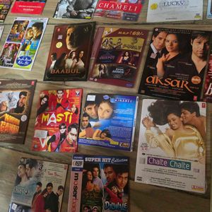 35 Hindi Dvds Cd Disc