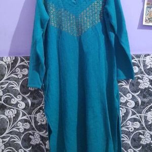 Woolen  Kurta