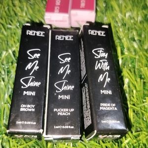 Renee & London Girl Liquid Lipstick Pack Of 5