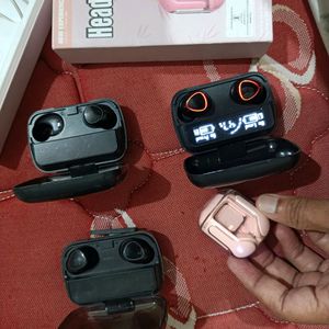 pack of 4 Earbuds  Not working scrap Bhangaar