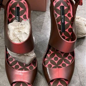 FLASH SALE Melissa Brand New Heels Printed