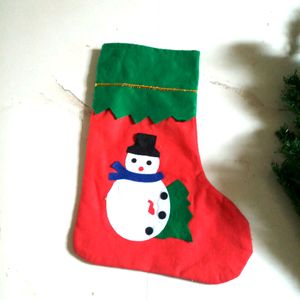 Combo Christmas Sock And Tree