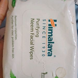 Himalaya Purifing Neem Facial Wipes