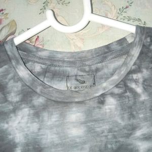 Grey Tie Dye Tshirt