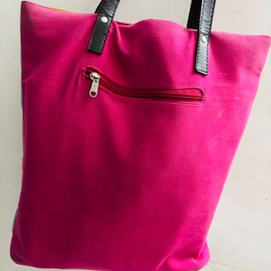 Handbag With Sling Bag