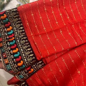 Navratri Special Beautiful Work Sarees