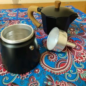 Stovetop Expresso Mochka Coffee Maker