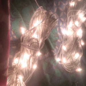 5 Pices 60 Miter White Fairy Lights