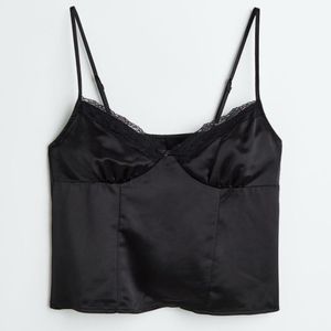 H&M Black Corset