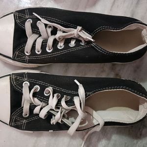 Black And White Shoes