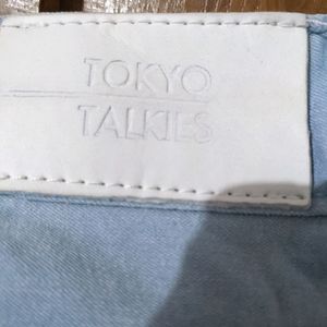 Wide leg Tokyo Talkies pants