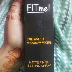 Fit Me Matte Makeup Fixer