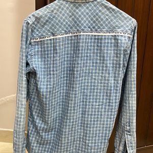 Men’s Denim Shirt NEW