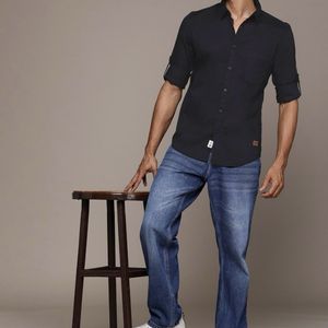 Roadster Black Regular-M-shirt