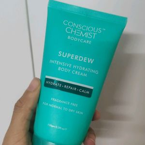 Conscious Chemist Body Cream