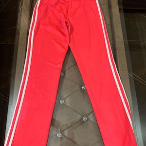 *Final Sale* Adidas Trackpant In Neon Pink