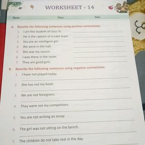 English Grammer Workbook