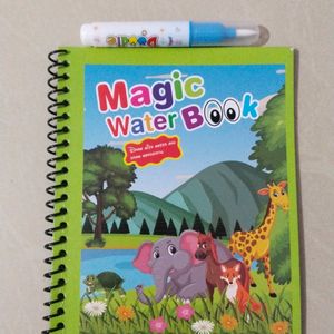 Megic Water Book