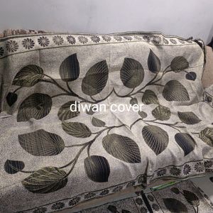 Sofa And Diwan Set With Pillow Covers