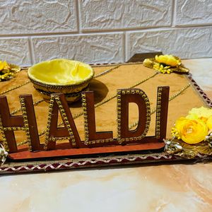 Haldi Platter