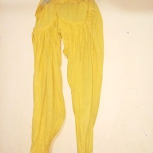 Yellow Stitched Suit