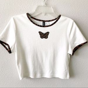 H&M Buttermilk Top