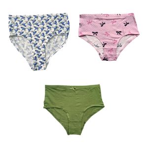 🎊Flat 72% Off🎊Pack Of 3 Clovia Hipster Panty 7,2